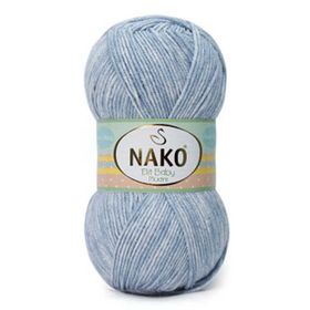 Nako Elit Baby Muare 31865 El Örgü İpi