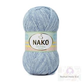 Nako Elit Baby Muare 31865 El Örgü İpi