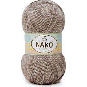 Nako Elit Baby Muare 31868 El Örgü İpi