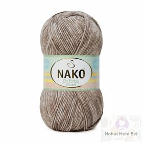 Nako Elit Baby Muare 31868 El Örgü İpi