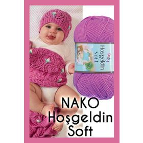 Nako Hoş Geldin Soft 1249 100Gr