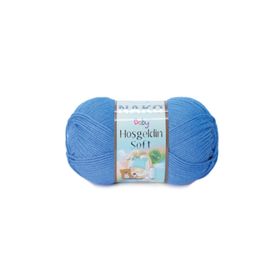 Nako Hoşgeldin Soft 1256 Denim El Örgü İpi