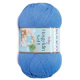 Nako Hoşgeldin Soft 1256 Denim El Örgü İpi