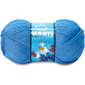 Nako Hoşgeldin Soft 1256 Denim El Örgü İpi
