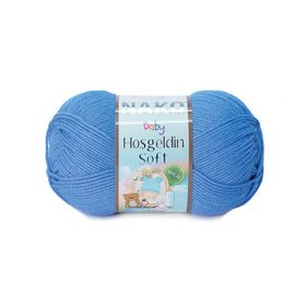 Nako Hoşgeldin Soft 1256 Denim El Örgü İpi