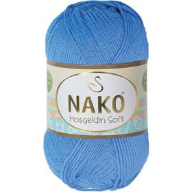 Nako Hoşgeldin Soft 1256 Denim El Örgü İpi