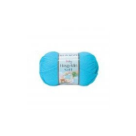 Nako Hoşgeldin Soft 5014 Turkuaz El Örgü İpi