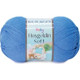 Nako Hoşgeldin Soft Color 1256 El Örgü İpi