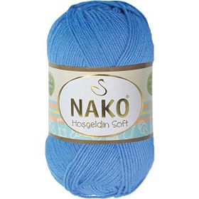 Nako Hoşgeldin Soft Color 1256 El Örgü İpi