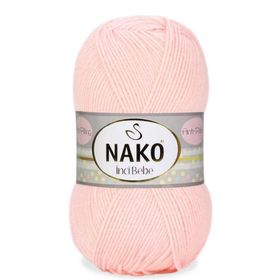 Nako İnci Bebe 12381 El Örgü İpi