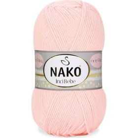 Nako İnci Bebe 12381 El Örgü İpi