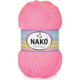 Nako İnci Bebe 12382 El Örgü İpi