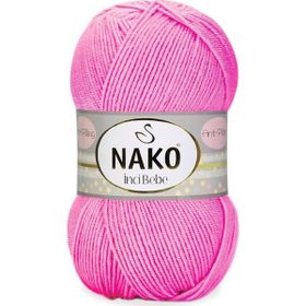 Nako İnci Bebe 12382 El Örgü İpi
