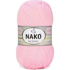 Nako İnci Bebe 5276 El Örgü İpi