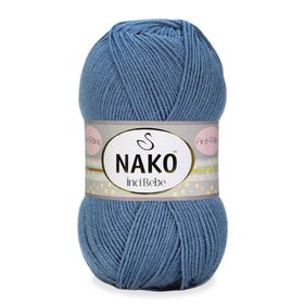 Nako İnci Bebe 6672 El Örgü İpi