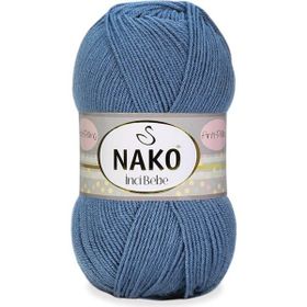 Nako İnci Bebe 6672 El Örgü İpi