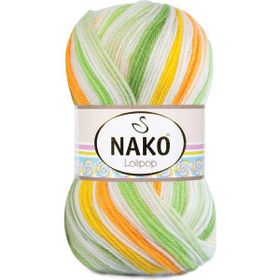 Nako Lolipop 80437 5 Adet El Örgü İpi
