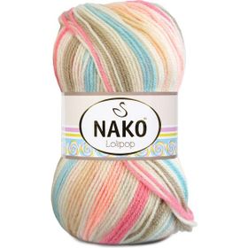 Nako Lolipop 80440 5'li El Örgü İpi