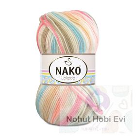 Nako Lolipop 80440 El Örgü İpi