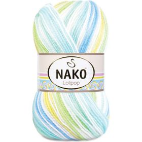 Nako Lolipop 81119 Renkli El Örgü İpi