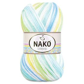 Nako Lolipop 81119 Renkli El Örgü İpi