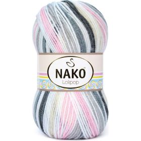Nako Lolipop 81956 5 Adet Örgü İpi
