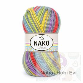 Nako Lolipop 81959 El Örgü İpi