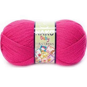 Nako Lüks Minnoş 10676 100gr Örgü İplik
