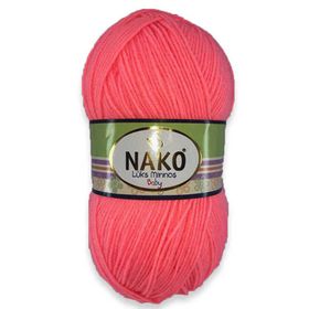 Nako Lüks Minnoş 11157 100gr Örgü İplik