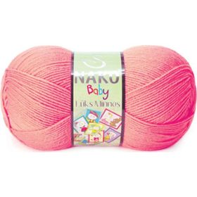 Nako Lüks Minnoş 11157 100gr Örgü İplik