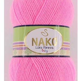 Nako Lüks Minnoş 11158 100gr Örgü İplik