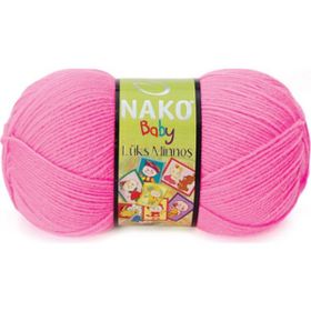 Nako Lüks Minnoş 11158 100gr Örgü İplik