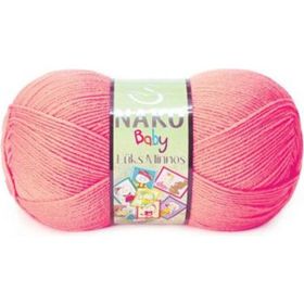 Nako Lüks Minnoş 11158 100gr Örgü İplik