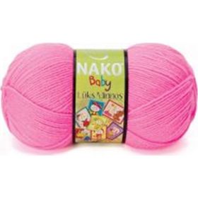 Nako Lüks Minnoş 11158 100gr Örgü İplik