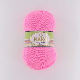 Nako Lüks Minnoş 11158 100gr Örgü İplik