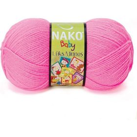 Nako Lüks Minnoş 11158 100gr Örgü İplik
