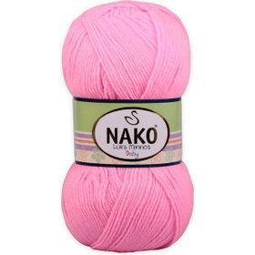 Nako Lüks Minnoş 11158 100gr Örgü İplik