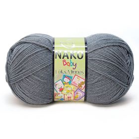 Nako Lüks Minnoş 131 Kale Taşı El Örgü İpi
