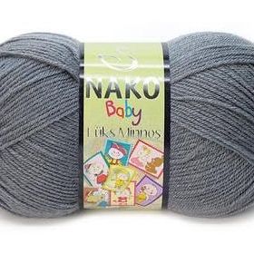 Nako Lüks Minnoş 131 Kale Taşı El Örgü İpi