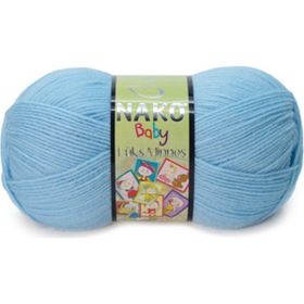 Nako Lüks Minnoş 214 100gr Örgü İplik