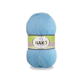 Nako Lüks Minnoş 214 100gr Örgü İplik