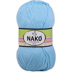 Nako Lüks Minnoş 214 100gr Örgü İplik
