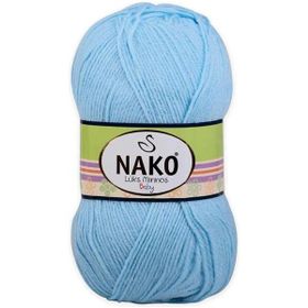 Nako Lüks Minnoş 214 100gr Örgü İplik