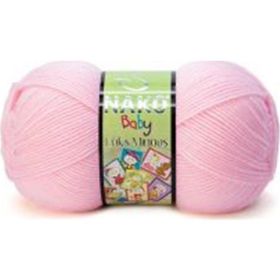 Nako Lüks Minnoş 2197 Açık Pembe El Örgü İpi