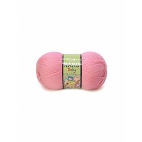 Nako Lüks Minnoş 2244 Barby Pembe El Örgü İpi