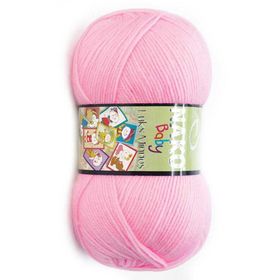 Nako Lüks Minnoş 23069 100gr Örgü İplik
