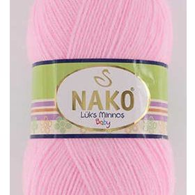 Nako Lüks Minnoş 23069 100gr Örgü İplik