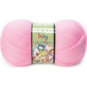 Nako Lüks Minnoş 23069 100gr Örgü İplik