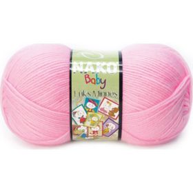 Nako Lüks Minnoş 23069 100gr Örgü İplik