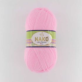 Nako Lüks Minnoş 23069 100gr Örgü İplik